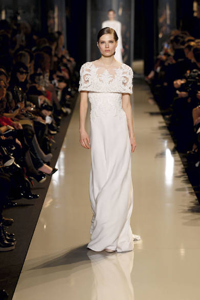 eliesaab_04 <strong>ELIE SAAB|エリー サーブ</strong> 2013年春夏オートクチュール コレクション