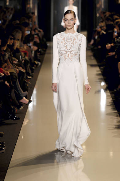 eliesaab_05 <strong>ELIE SAAB|エリー サーブ</strong> 2013年春夏オートクチュール コレクション