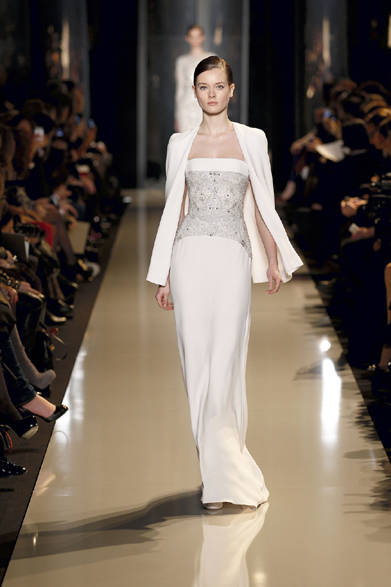 eliesaab_06 <strong>ELIE SAAB|エリー サーブ</strong> 2013年春夏オートクチュール コレクション