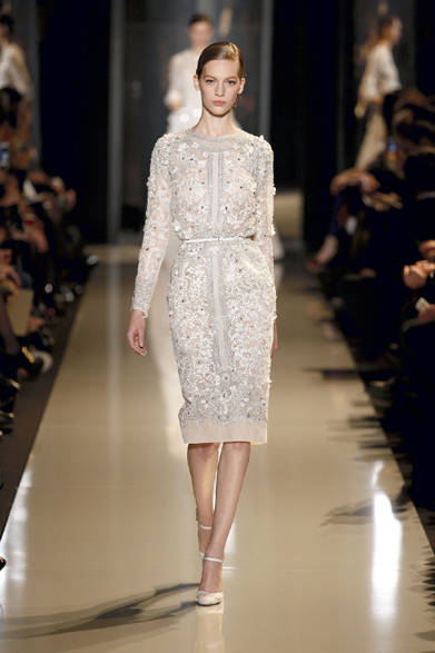 eliesaab_07 <strong>ELIE SAAB|エリー サーブ</strong> 2013年春夏オートクチュール コレクション