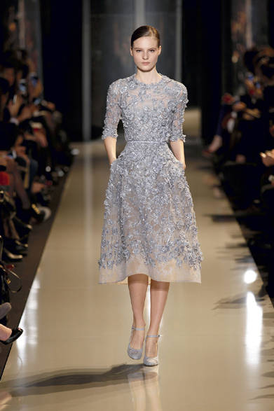 eliesaab_09 <strong>ELIE SAAB|エリー サーブ</strong> 2013年春夏オートクチュール コレクション