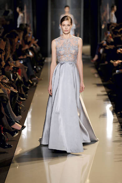 eliesaab_13 <strong>ELIE SAAB|エリー サーブ</strong> 2013年春夏オートクチュール コレクション