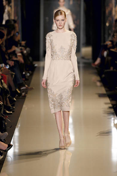 eliesaab_15 <strong>ELIE SAAB|エリー サーブ</strong> 2013年春夏オートクチュール コレクション