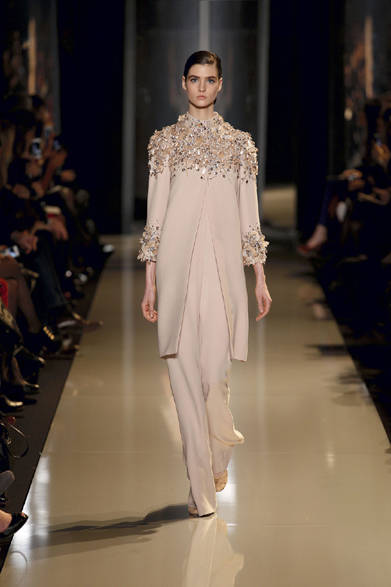 eliesaab_16 <strong>ELIE SAAB|エリー サーブ</strong> 2013年春夏オートクチュール コレクション