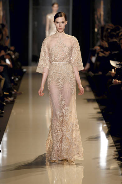 eliesaab_17 <strong>ELIE SAAB|エリー サーブ</strong> 2013年春夏オートクチュール コレクション