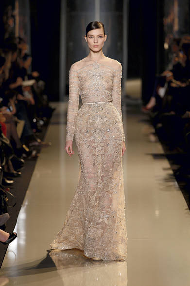 eliesaab_19 <strong>ELIE SAAB|エリー サーブ</strong> 2013年春夏オートクチュール コレクション