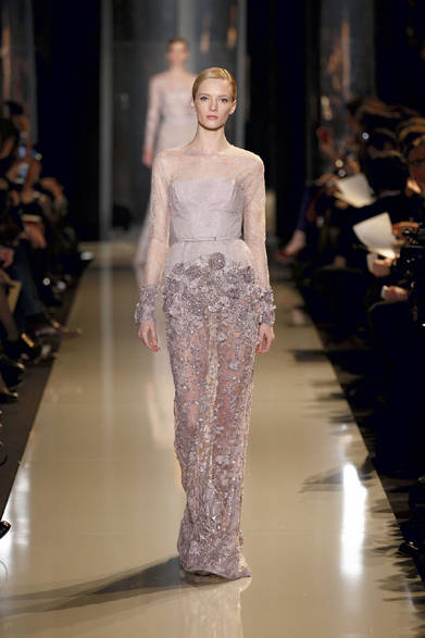 eliesaab_21 <strong>ELIE SAAB|エリー サーブ</strong> 2013年春夏オートクチュール コレクション