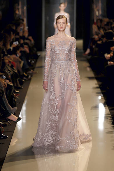 eliesaab_22 <strong>ELIE SAAB|エリー サーブ</strong> 2013年春夏オートクチュール コレクション