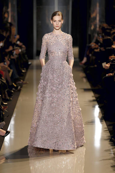 eliesaab_23 <strong>ELIE SAAB|エリー サーブ</strong> 2013年春夏オートクチュール コレクション