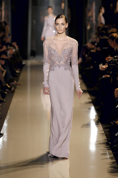 eliesaab_24 <strong>ELIE SAAB|エリー サーブ</strong> 2013年春夏オートクチュール コレクション