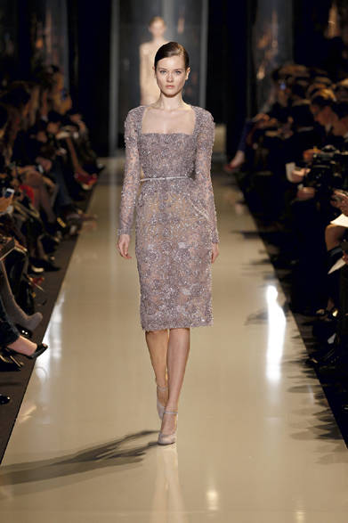 eliesaab_27 <strong>ELIE SAAB|エリー サーブ</strong> 2013年春夏オートクチュール コレクション