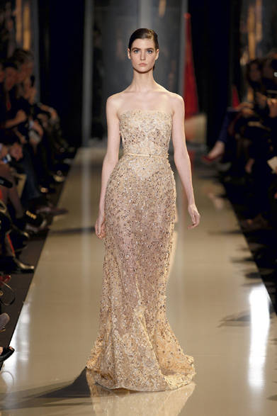 eliesaab_31 <strong>ELIE SAAB|エリー サーブ</strong> 2013年春夏オートクチュール コレクション