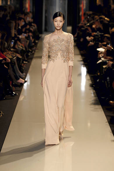 eliesaab_32 <strong>ELIE SAAB|エリー サーブ</strong> 2013年春夏オートクチュール コレクション