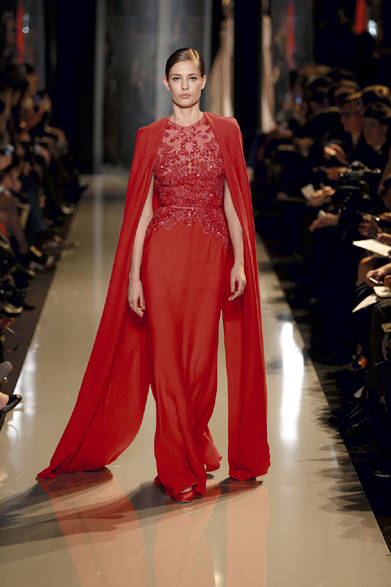 eliesaab_33 <strong>ELIE SAAB|エリー サーブ</strong> 2013年春夏オートクチュール コレクション