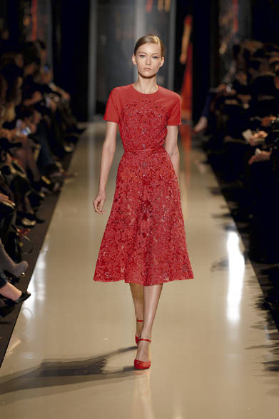 eliesaab_34 <strong>ELIE SAAB|エリー サーブ</strong> 2013年春夏オートクチュール コレクション