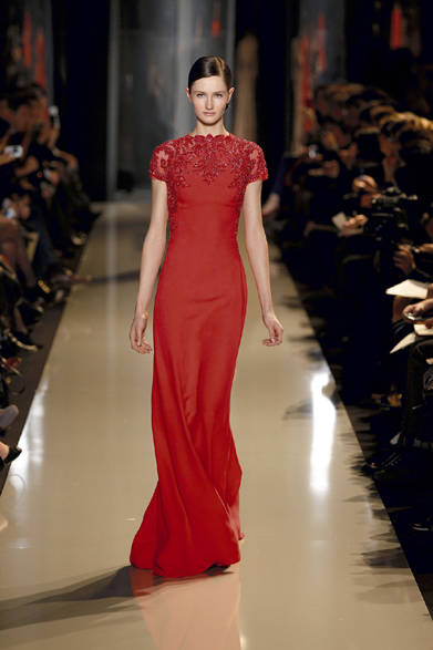 eliesaab_35 <strong>ELIE SAAB|エリー サーブ</strong> 2013年春夏オートクチュール コレクション