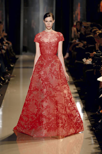 eliesaab_36 <strong>ELIE SAAB|エリー サーブ</strong> 2013年春夏オートクチュール コレクション