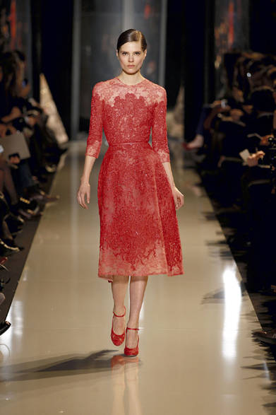 eliesaab_37 <strong>ELIE SAAB|エリー サーブ</strong> 2013年春夏オートクチュール コレクション