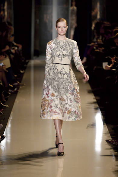 eliesaab_39 <strong>ELIE SAAB|エリー サーブ</strong> 2013年春夏オートクチュール コレクション