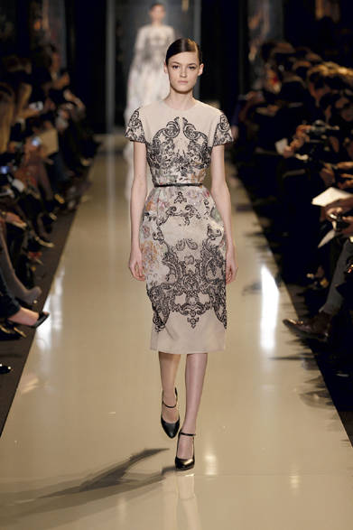 eliesaab_40 <strong>ELIE SAAB|エリー サーブ</strong> 2013年春夏オートクチュール コレクション