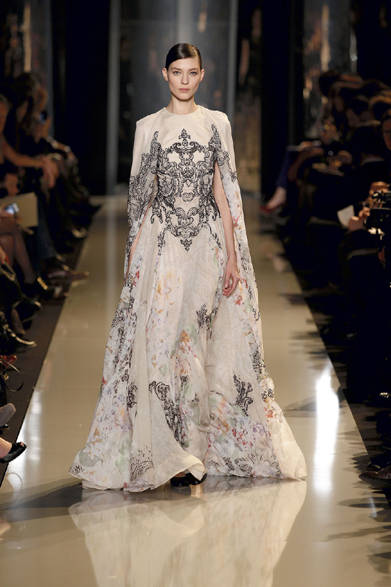 eliesaab_41 <strong>ELIE SAAB|エリー サーブ</strong> 2013年春夏オートクチュール コレクション