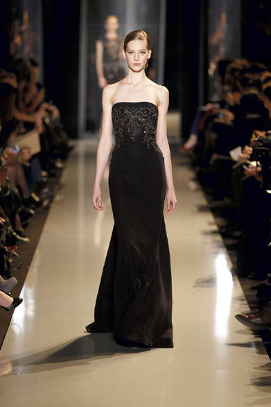 eliesaab_44 <strong>ELIE SAAB|エリー サーブ</strong> 2013年春夏オートクチュール コレクション