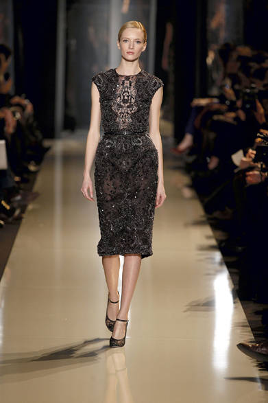 eliesaab_45 <strong>ELIE SAAB|エリー サーブ</strong> 2013年春夏オートクチュール コレクション