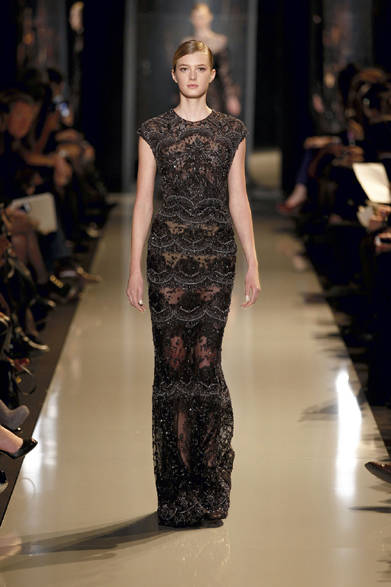 eliesaab_46 <strong>ELIE SAAB|エリー サーブ</strong> 2013年春夏オートクチュール コレクション