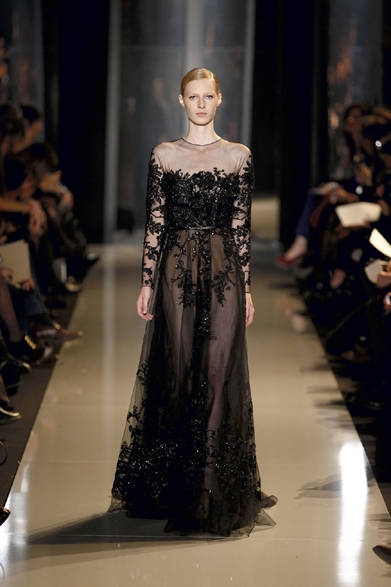 eliesaab_47 <strong>ELIE SAAB|エリー サーブ</strong> 2013年春夏オートクチュール コレクション