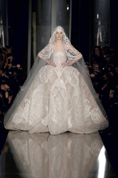 eliesaab_48 <strong>ELIE SAAB|エリー サーブ</strong> 2013年春夏オートクチュール コレクション