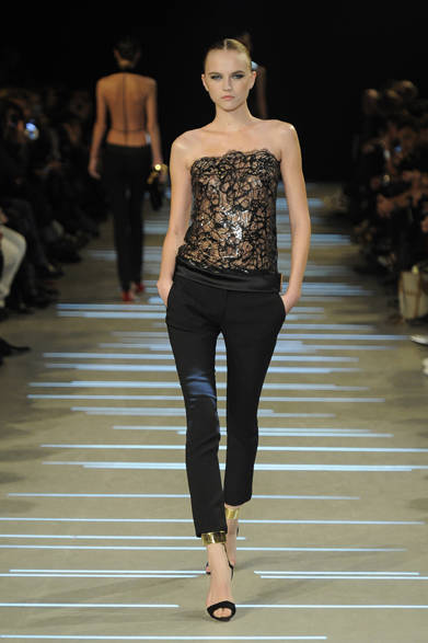 <strong>ALEXANDRE VAUTHIER｜アレクサンドル・ボーティエ</strong>　2013年春夏オートクチュール コレクション 