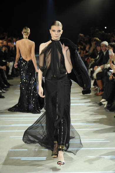 <strong>ALEXANDRE VAUTHIER｜アレクサンドル・ボーティエ</strong>　2013年春夏オートクチュール コレクション 