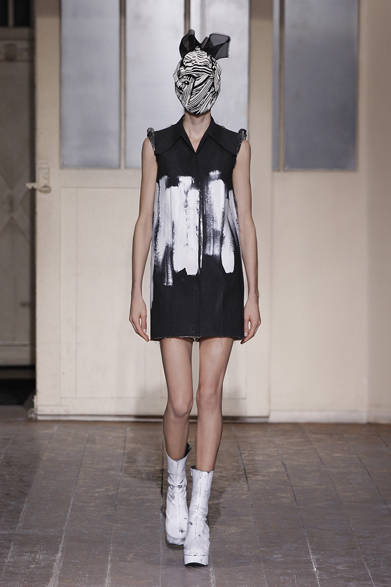 <strong>MAISON MARTIN MARGIELA｜メゾン マルタン マルジェラ</strong>　2013年春夏オートクチュール コレクション