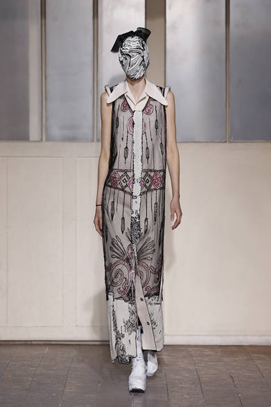 <strong>MAISON MARTIN MARGIELA｜メゾン マルタン マルジェラ</strong>　2013年春夏オートクチュール コレクション