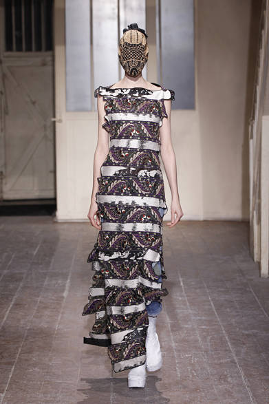 <strong>MAISON MARTIN MARGIELA｜メゾン マルタン マルジェラ</strong>　2013年春夏オートクチュール コレクション