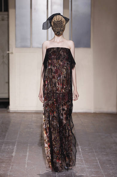 <strong>MAISON MARTIN MARGIELA｜メゾン マルタン マルジェラ</strong>　2013年春夏オートクチュール コレクション
