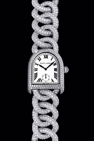 <strong>RALPH LAUREN｜ラルフ ローレン</strong><br />「スティラップ ダイヤモンド リンク - ミディアム モデル」 2151万5550円、5月発売予定