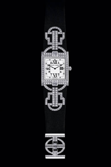 <strong>RALPH LAUREN｜ラルフ ローレン</strong><br />「867 ダイヤモンド ウォッチ」701万9250円、5月発売予定