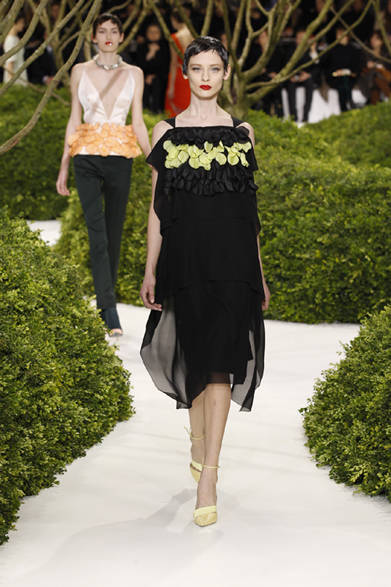 <strong>Dior｜ディオール</strong>　 2013年春夏オートクチュールコレクション