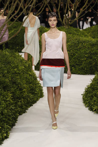 <strong>Dior｜ディオール</strong>　 2013年春夏オートクチュールコレクション