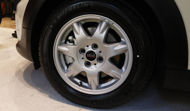 アロイホイールはクラブバン専用