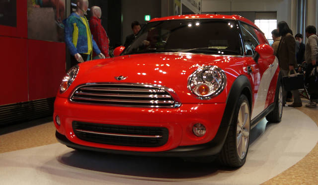 プーマジャパンで使用されるプロモーションカー