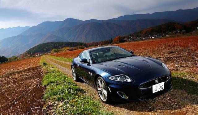 <strong>Jaguar XKR Coupe｜ジャガー XKR クーペ</strong>