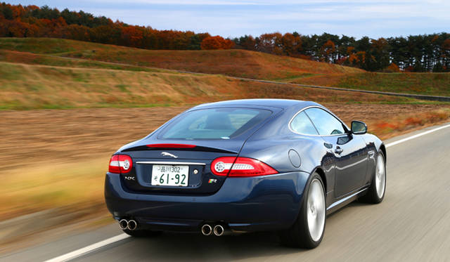 <strong>Jaguar XKR Coupe｜ジャガー XKR クーペ</strong>