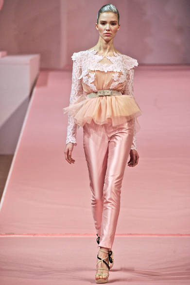 <strong>Alexis Mabille｜アレクシス マビーユ</strong>　2013年春夏オートクチュール コレクション