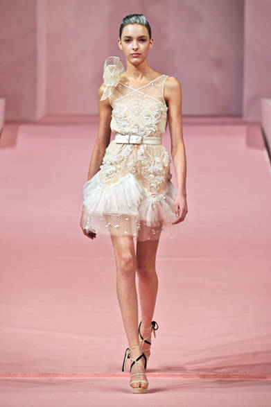 <strong>Alexis Mabille｜アレクシス マビーユ</strong>　2013年春夏オートクチュール コレクション