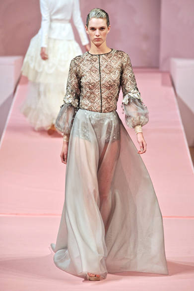 <strong>Alexis Mabille｜アレクシス マビーユ</strong>　2013年春夏オートクチュール コレクション