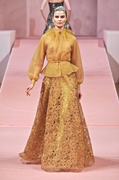 <strong>Alexis Mabille｜アレクシス マビーユ</strong>　2013年春夏オートクチュール コレクション