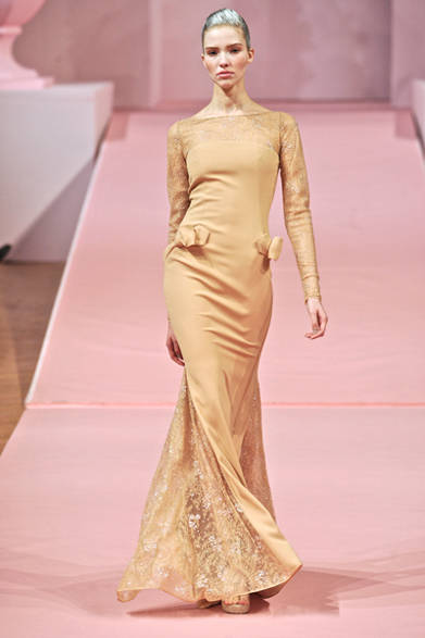 <strong>Alexis Mabille｜アレクシス マビーユ</strong>　2013年春夏オートクチュール コレクション