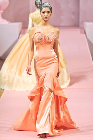 <strong>Alexis Mabille｜アレクシス マビーユ</strong>　2013年春夏オートクチュール コレクション